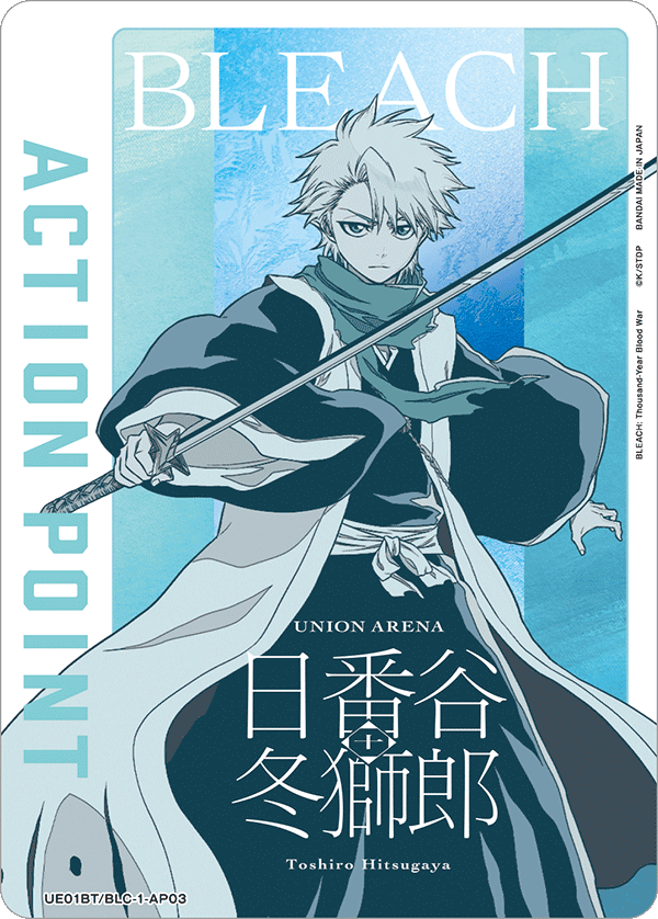 UE01BT/BLC-1-AP03 Action Point Card(BLEACH: Thousand-Year Blood War)