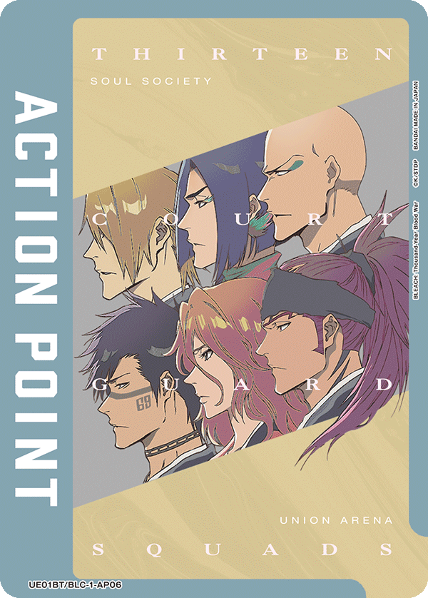 UE01BT/BLC-1-AP06 Action Point Card(BLEACH: Thousand-Year Blood War)