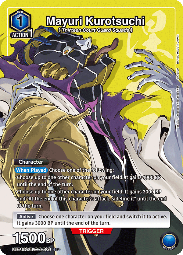 UE01NC/BLC-3-003 Mayuri Kurotsuchi