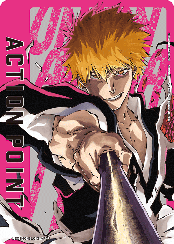 UE01NC/BLC-3-AP01 Action Point Card(BLEACH: Thousand-Year Blood War)