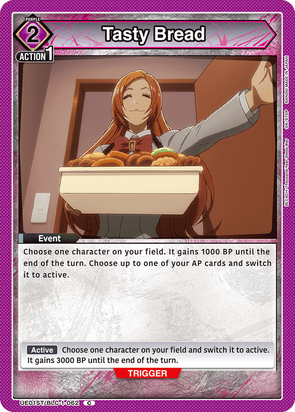 UE01ST/BLC-1-062 Tasty Bread