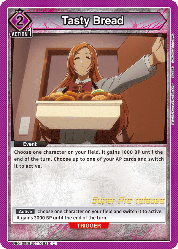 UE01ST/BLC-1-062 Tasty Bread