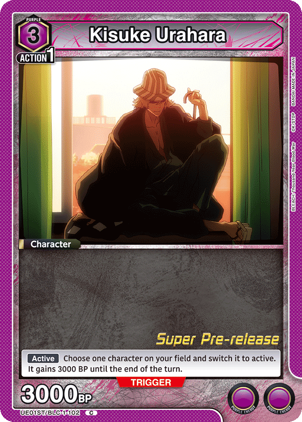 UE01ST/BLC-1-102 Kisuke Urahara