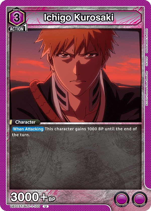 UE01ST/BLC-1-103 Ichigo Kurosaki