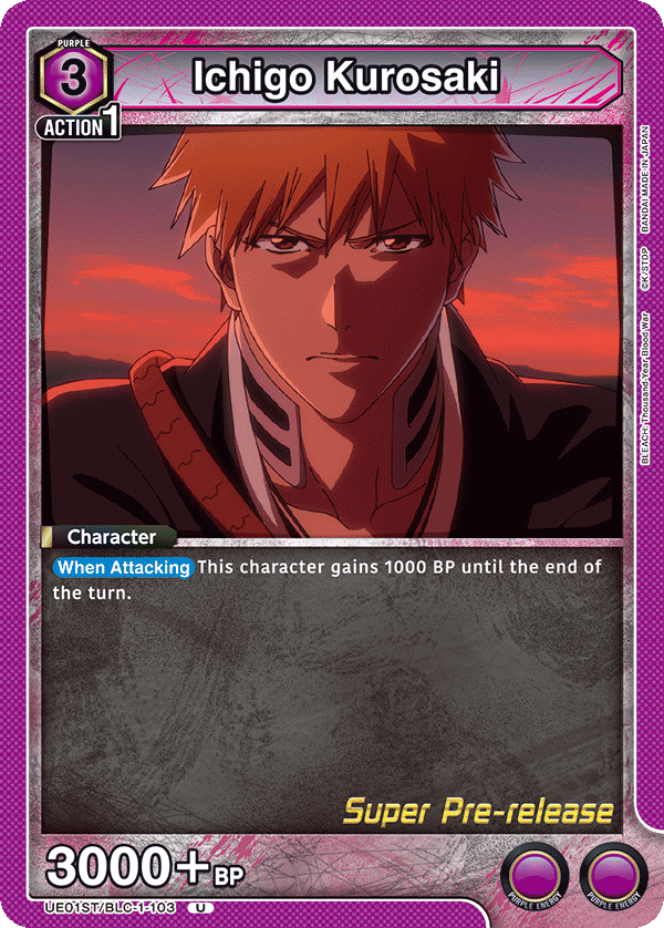 UE01ST/BLC-1-103 Ichigo Kurosaki