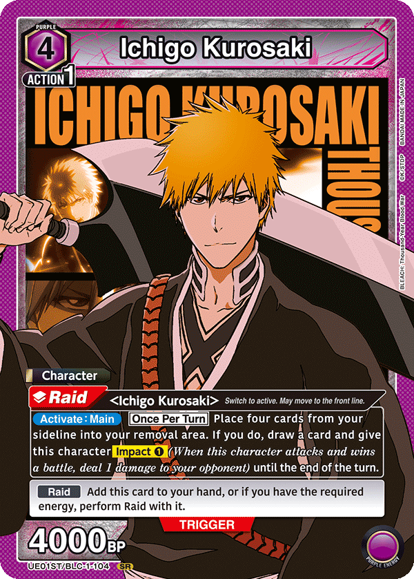 UE01ST/BLC-1-104 Ichigo Kurosaki