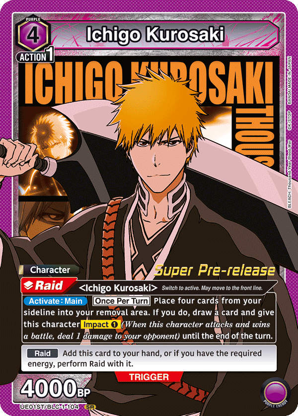 UE01ST/BLC-1-104 Ichigo Kurosaki