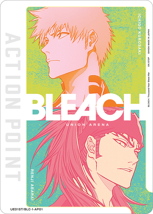 UE01ST/BLC-1-AP01 Action Point Card(BLEACH: Thousand-Year Blood War)