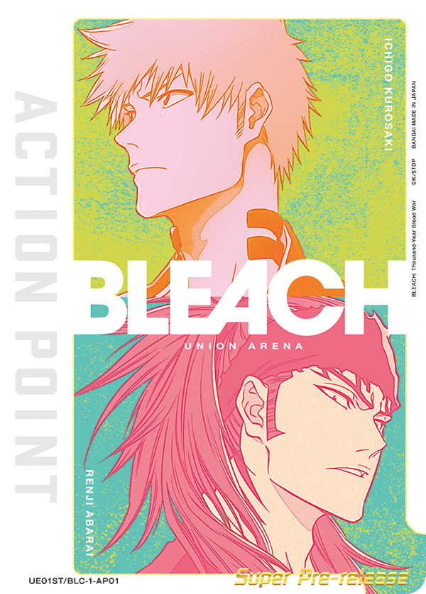 UE01ST/BLC-1-AP01 Action Point Card(BLEACH: Thousand-Year Blood War)