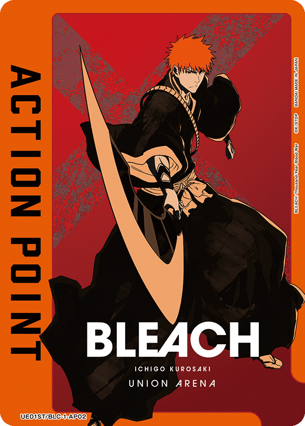 UE01ST/BLC-1-AP02 Action Point Card(BLEACH: Thousand-Year Blood War)