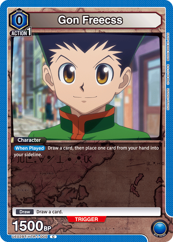 UE02BT/HTR-1-005 Gon Freecss