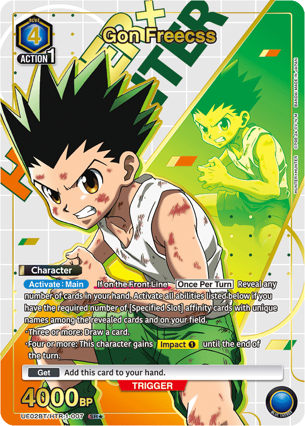 UE02BT/HTR-1-007 Gon Freecss