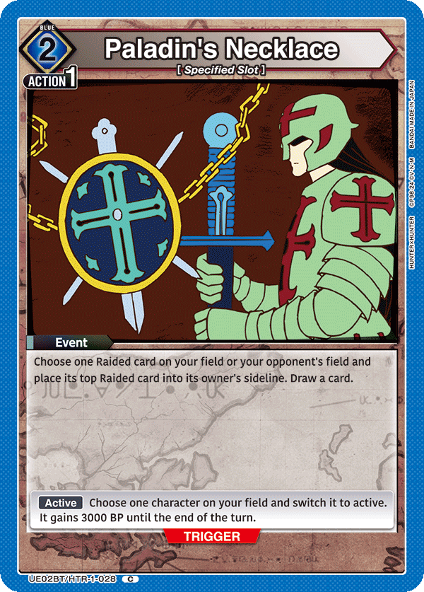 UE02BT/HTR-1-028 Paladin's Necklace