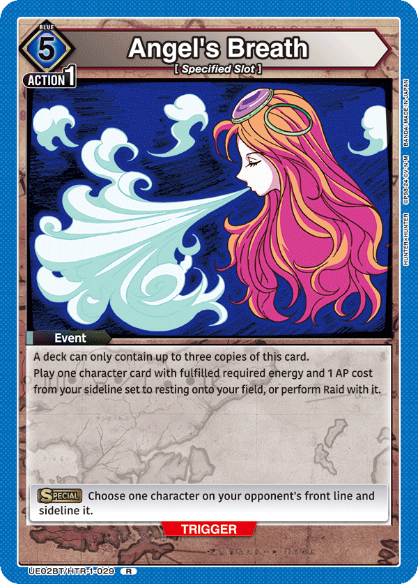 UE02BT/HTR-1-029 Angel's Breath