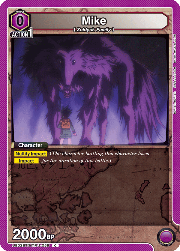 UE02BT/HTR-1-059 Mike