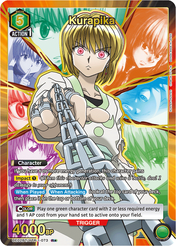 UE02BT/HTR-1-073 Kurapika