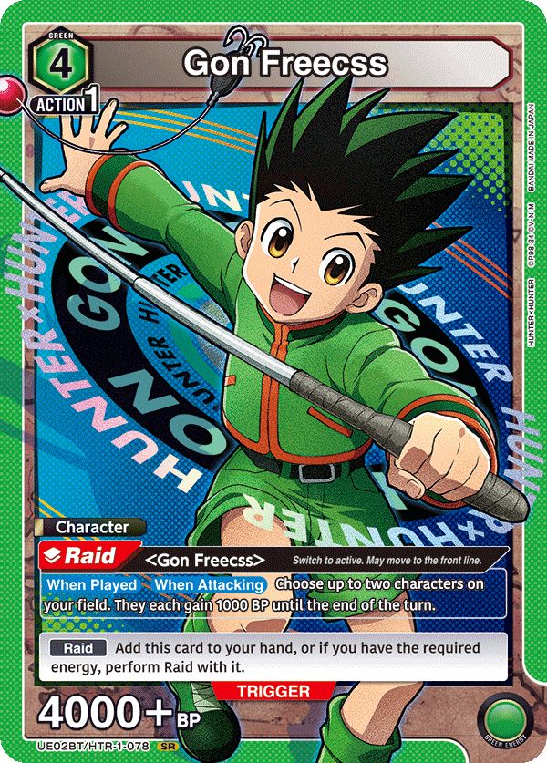 UE02BT/HTR-1-078 Gon Freecss