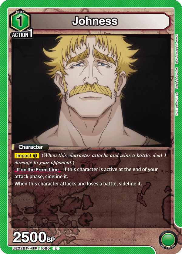 UE02BT/HTR-1-080 Johness