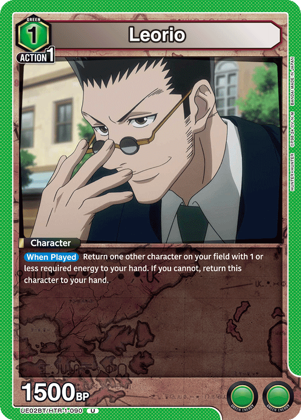 UE02BT/HTR-1-090 Leorio