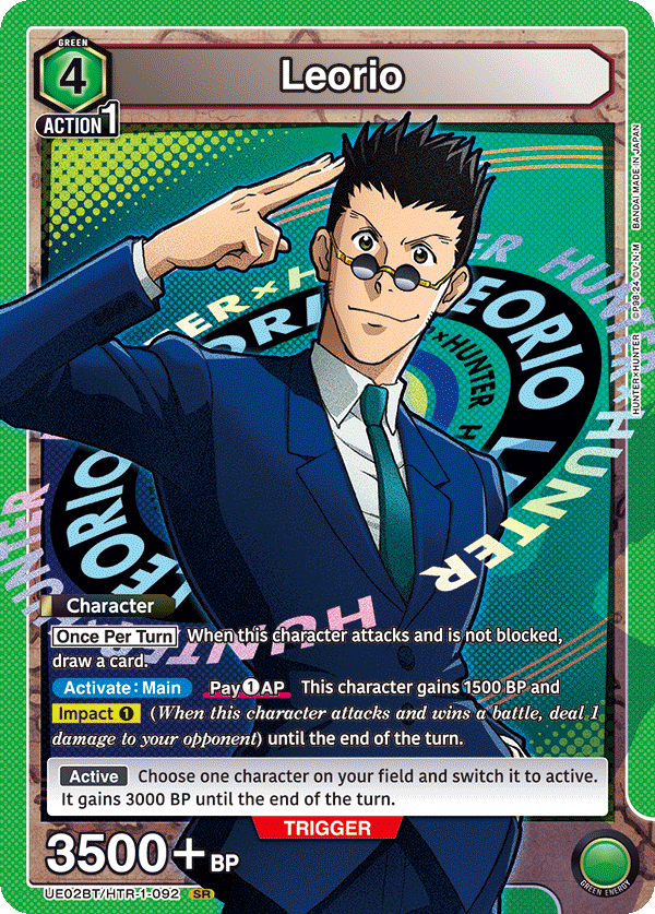 UE02BT/HTR-1-092 Leorio