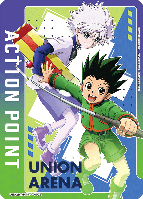 UE02BT/HTR-1-AP02 Action Point Card(HUNTER X HUNTER)