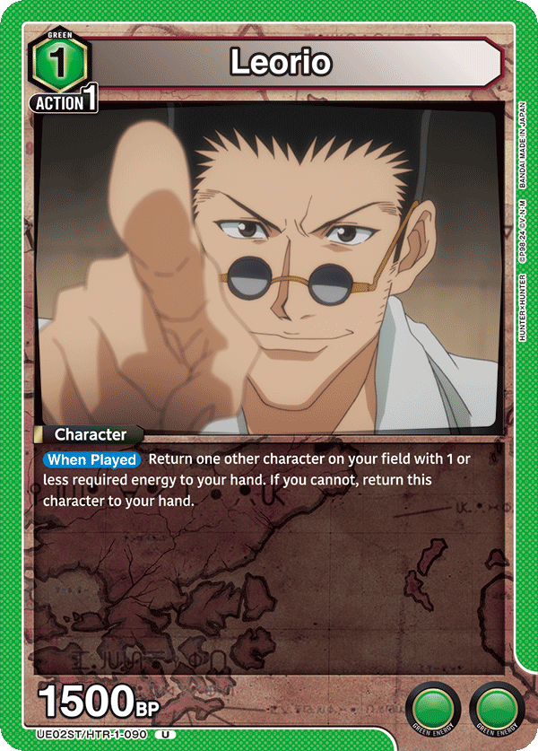 UE02ST/HTR-1-090 Leorio