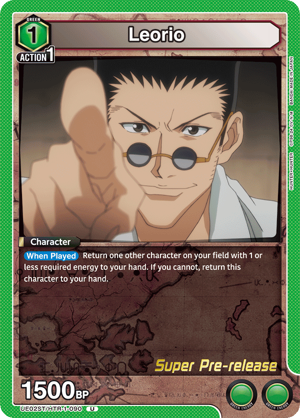 UE02ST/HTR-1-090 Leorio