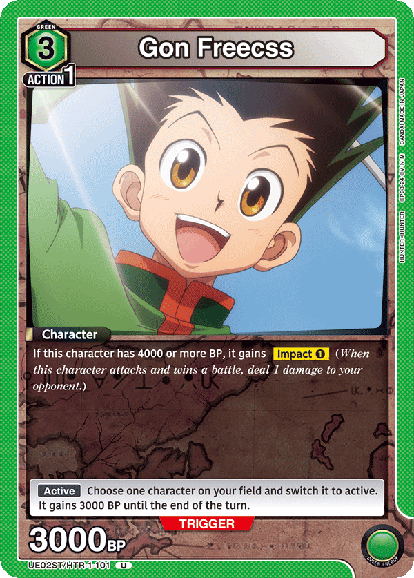 UE02ST/HTR-1-101 Gon Freecss