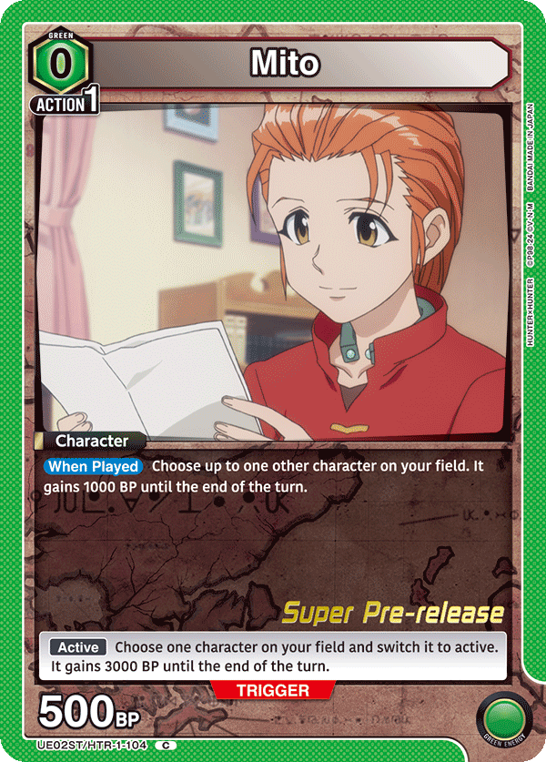 UE02ST/HTR-1-104 Mito