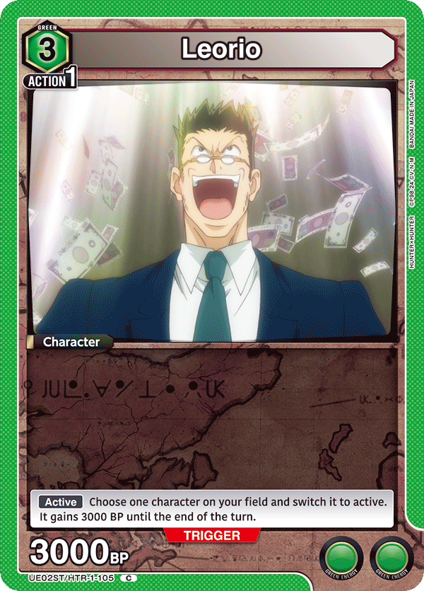 UE02ST/HTR-1-105 Leorio