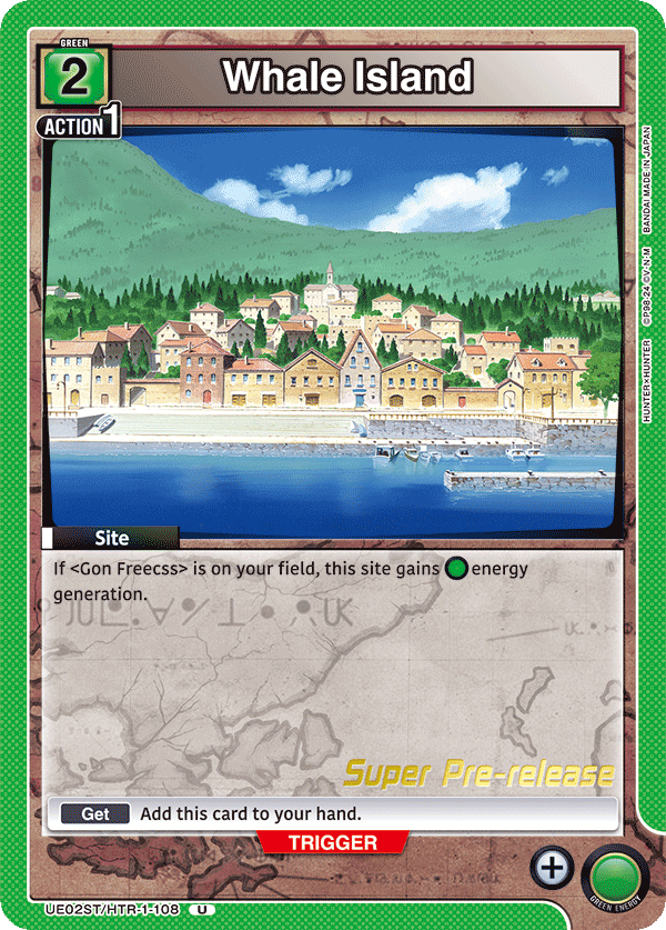 UE02ST/HTR-1-108 Whale Island