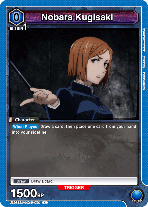 UE03BT/JJK-1-043 Nobara Kugisaki