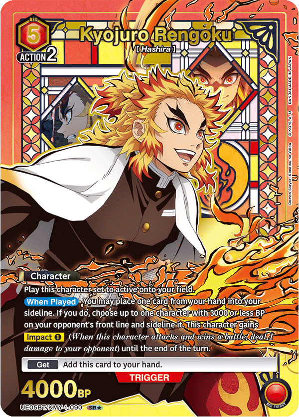 UE05BT/KMY-1-090 Kyojuro Rengoku
