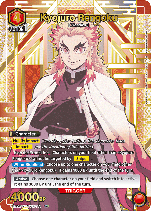 UE05BT/KMY-2-011 Kyojuro Rengoku
