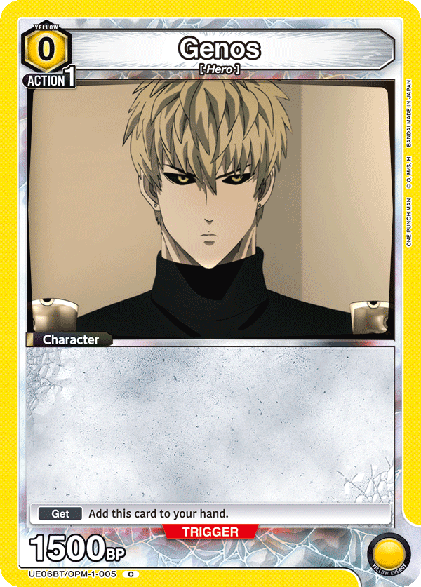 UE06BT/OPM-1-005 Genos