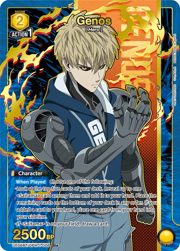 UE06BT/OPM-1-006 Genos