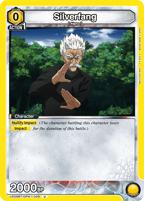 UE06BT/OPM-1-009 Silverfang