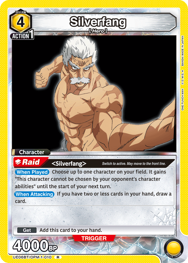 UE06BT/OPM-1-010 Silverfang