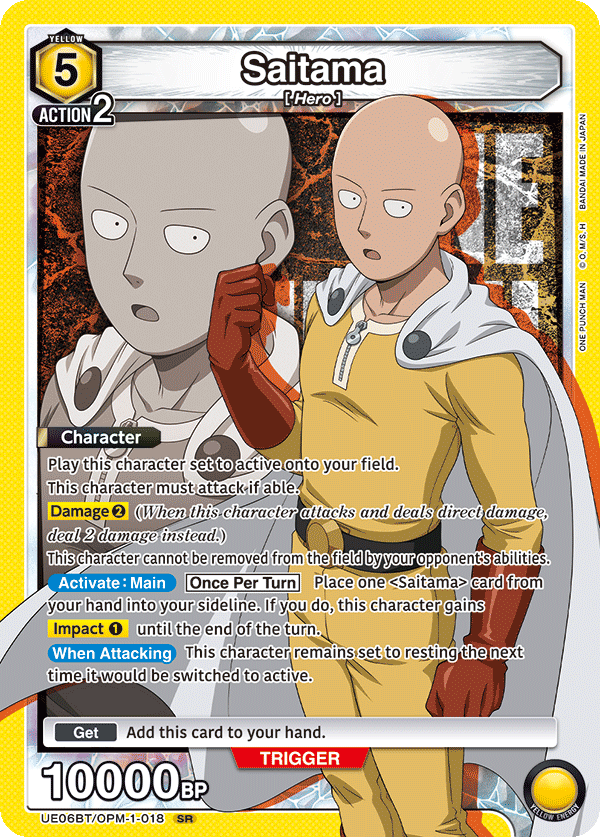 UE06BT/OPM-1-018 Saitama