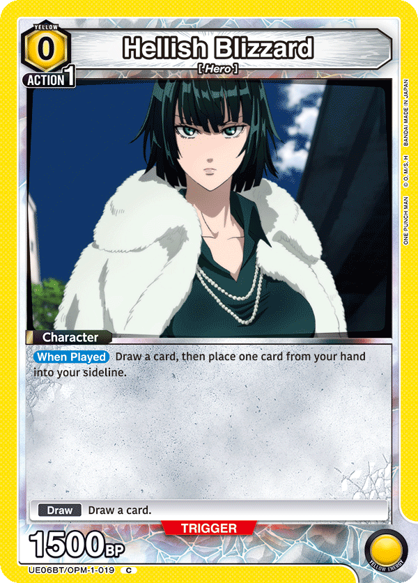 UE06BT/OPM-1-019 Hellish Blizzard