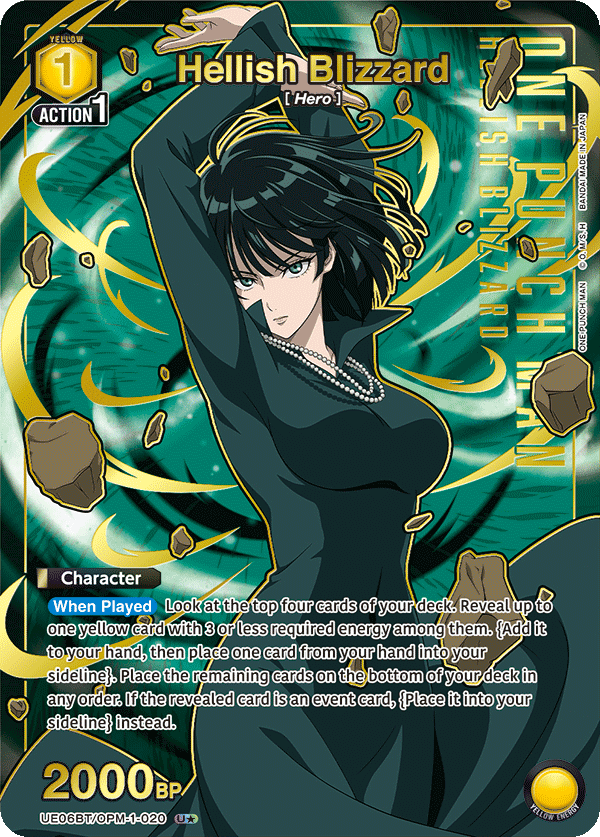 UE06BT/OPM-1-020 Hellish Blizzard