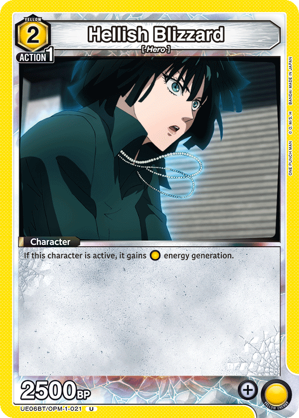 UE06BT/OPM-1-021 Hellish Blizzard