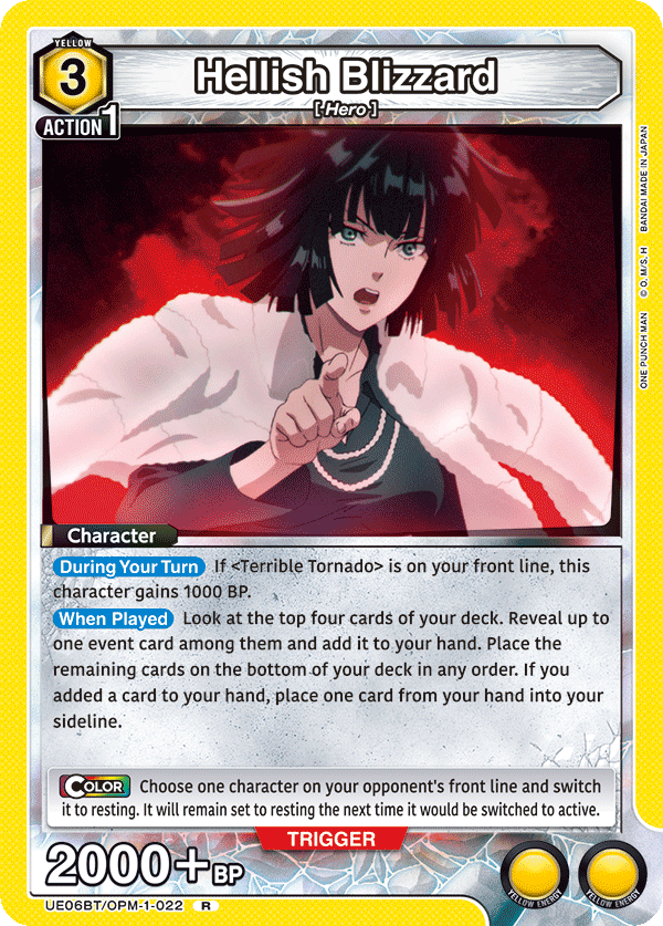 UE06BT/OPM-1-022 Hellish Blizzard