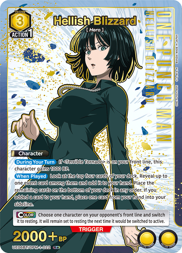 UE06BT/OPM-1-022 Hellish Blizzard