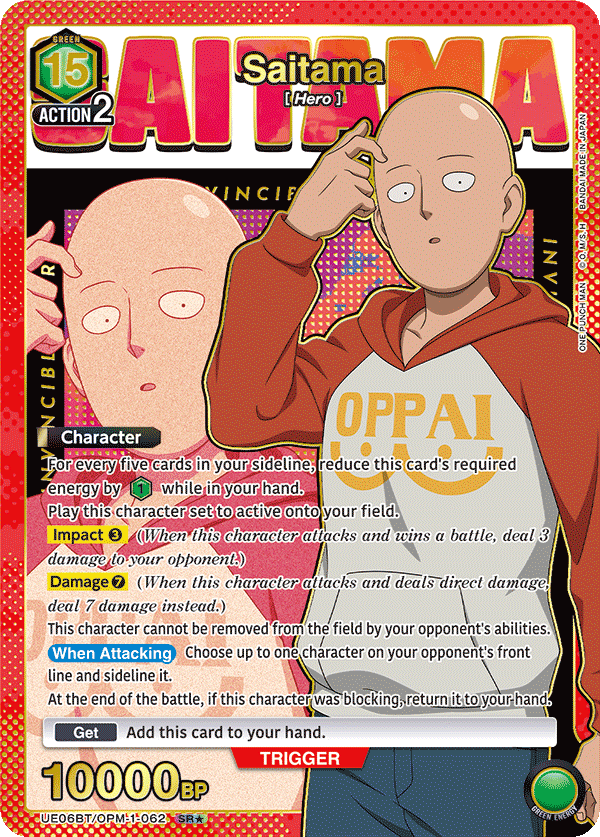 UE06BT/OPM-1-062 Saitama