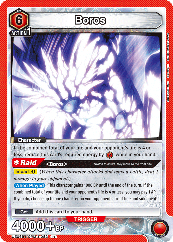 UE06BT/OPM-1-082 Boros