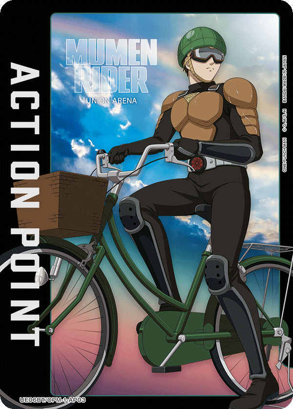UE06BT/OPM-1-AP03 Action Point Card(ONE PUNCH MAN)