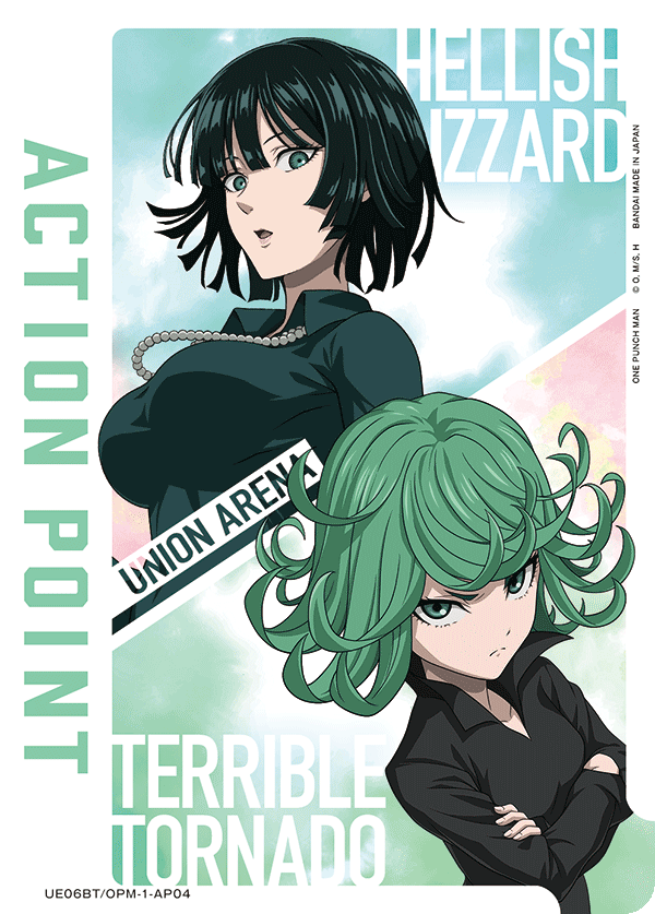 UE06BT/OPM-1-AP04 Action Point Card(ONE PUNCH MAN)