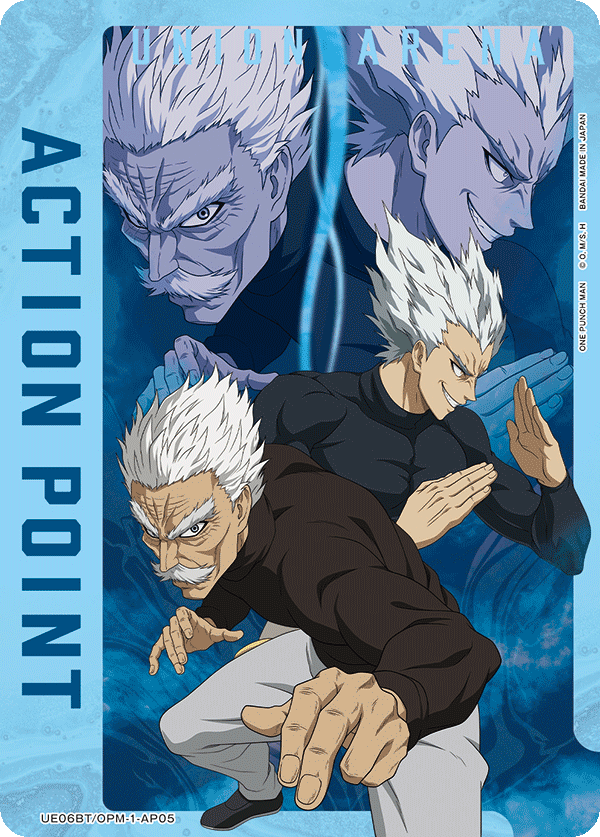 UE06BT/OPM-1-AP05 Action Point Card(ONE PUNCH MAN)