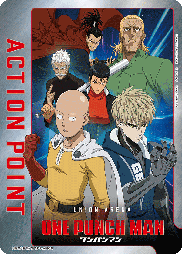 UE06BT/OPM-1-AP06 Action Point Card(ONE PUNCH MAN)